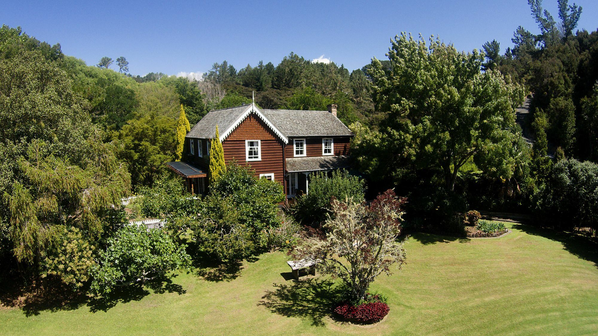 Riverside Homestead Paihia Exteriör bild