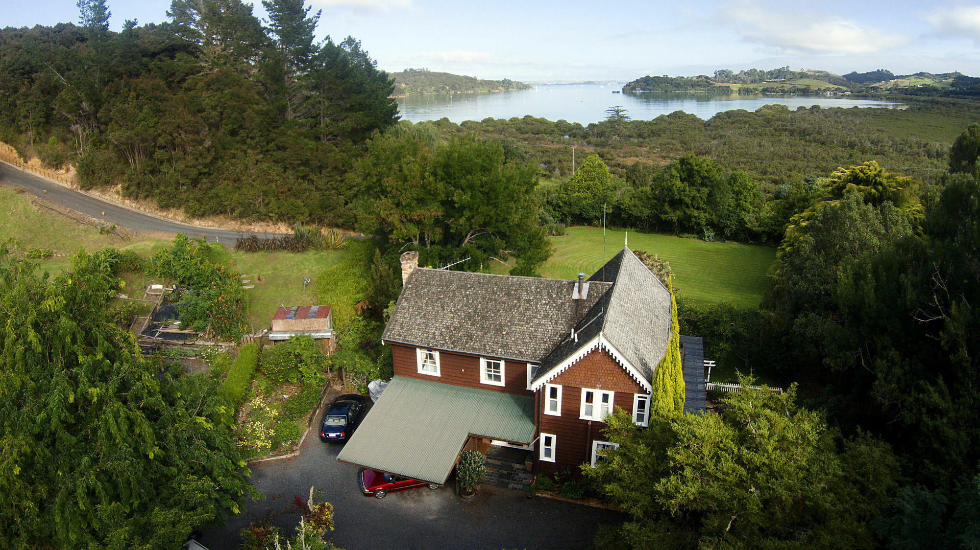 Riverside Homestead Paihia Exteriör bild